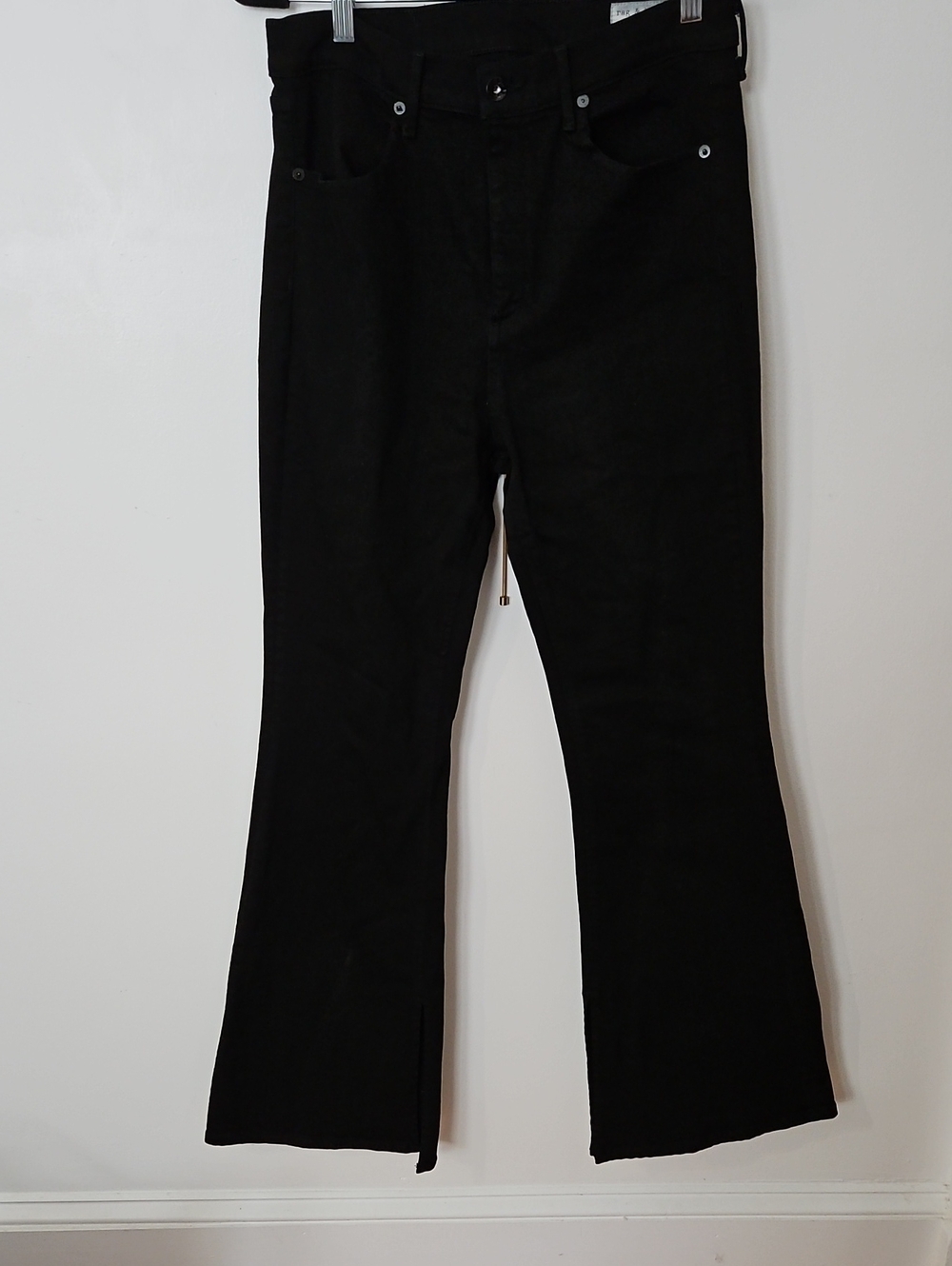 rag & bone Black Flared Women's Pants